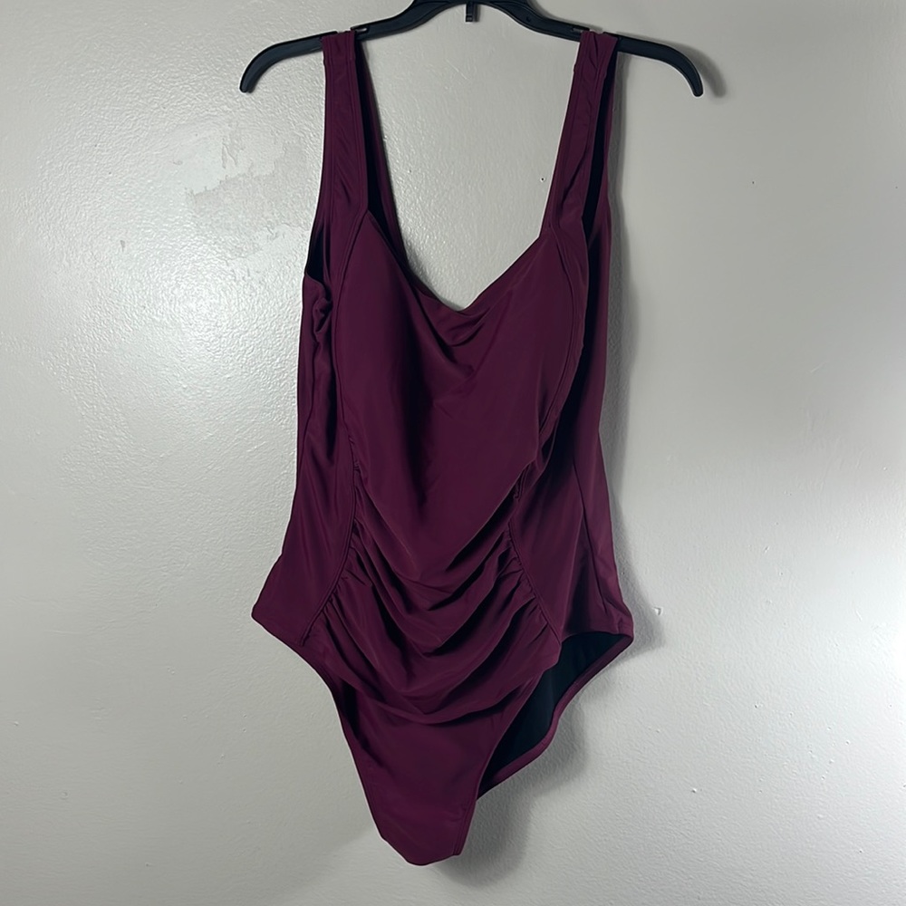 Mycoco swimsuit women’s size 18 red one piece